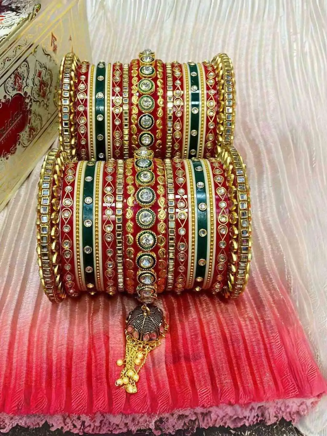 Traditional Rajasthani Bridal Chooda