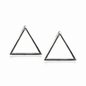 Triangle Earrings