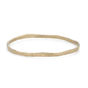 Urchin Bangle 9ct Gold