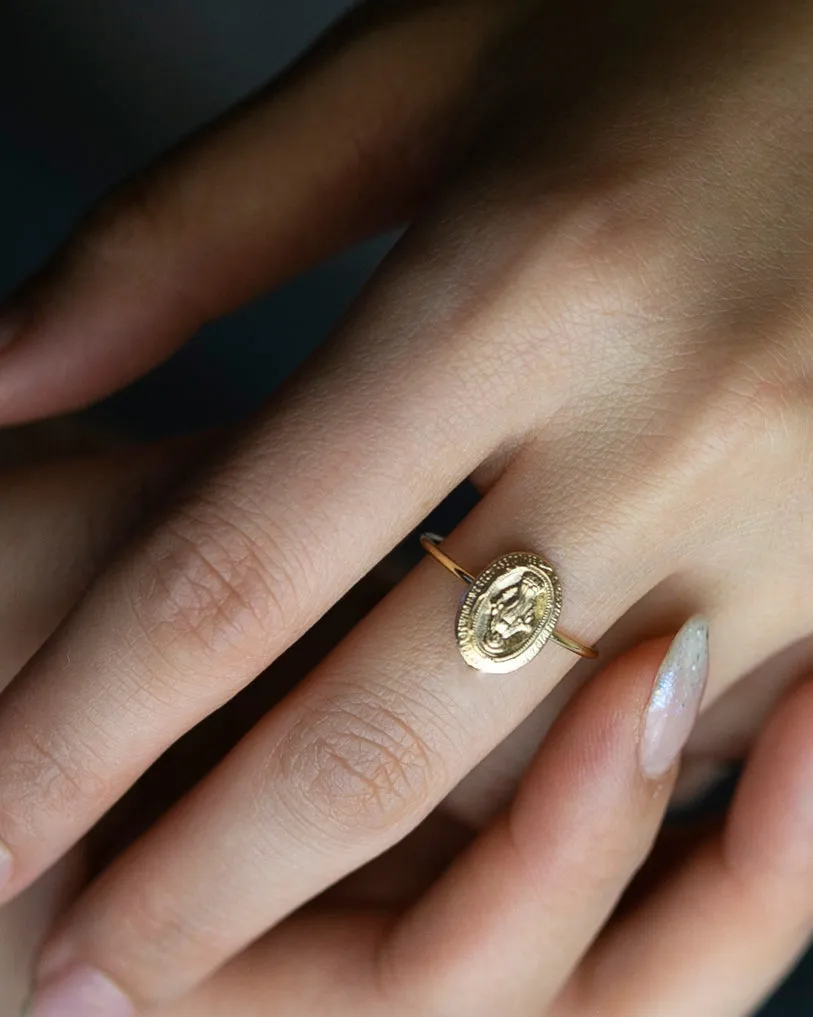 Virgin Mary Ring