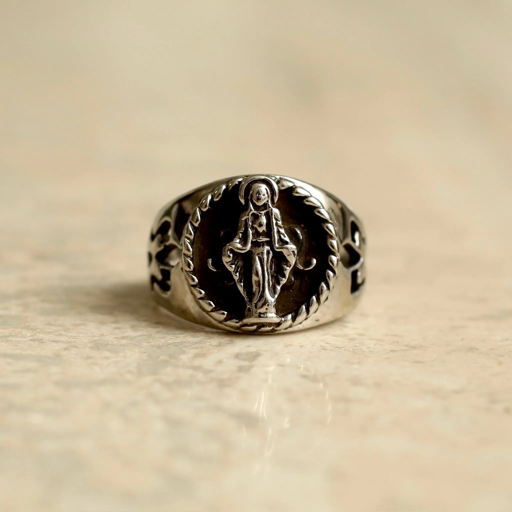 Virgin Mary Ring