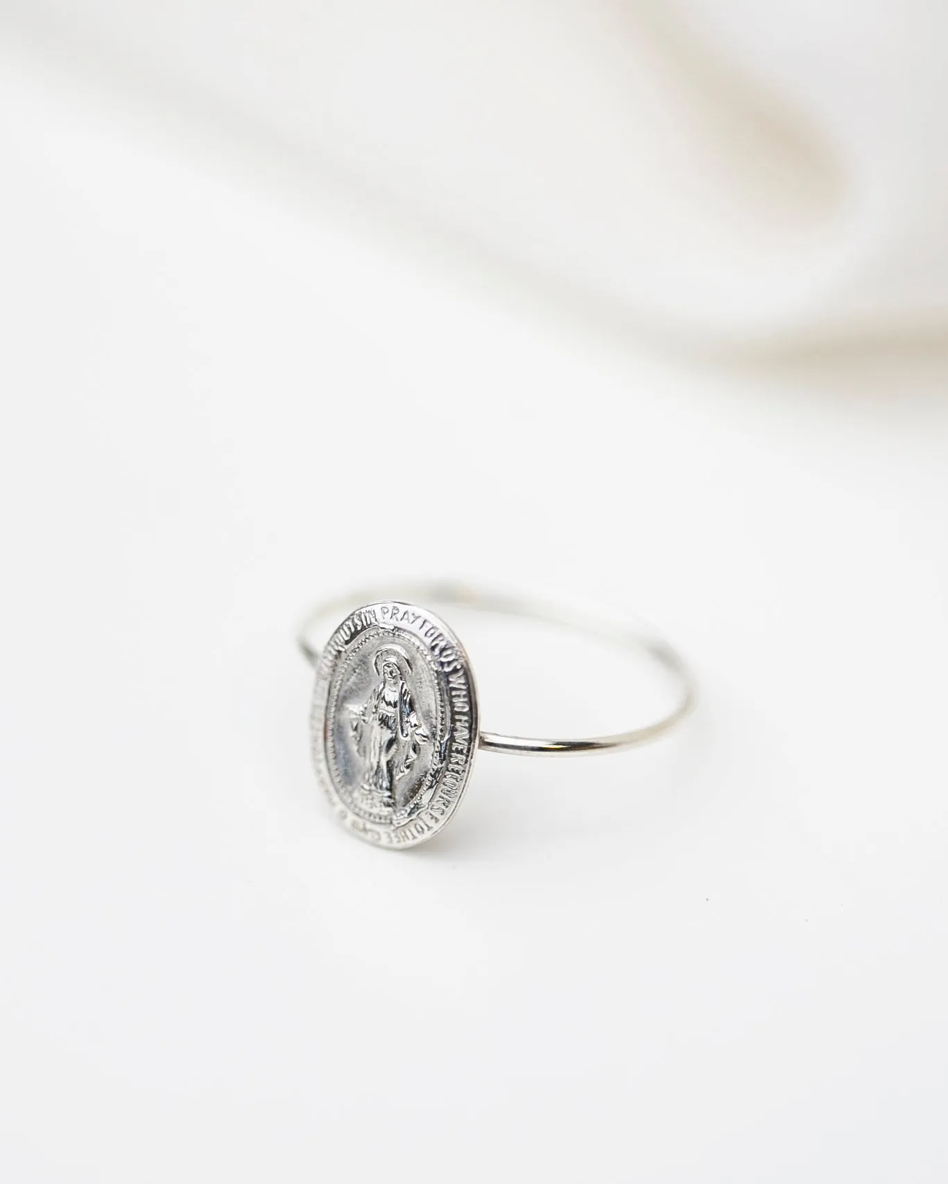 Virgin Mary Ring