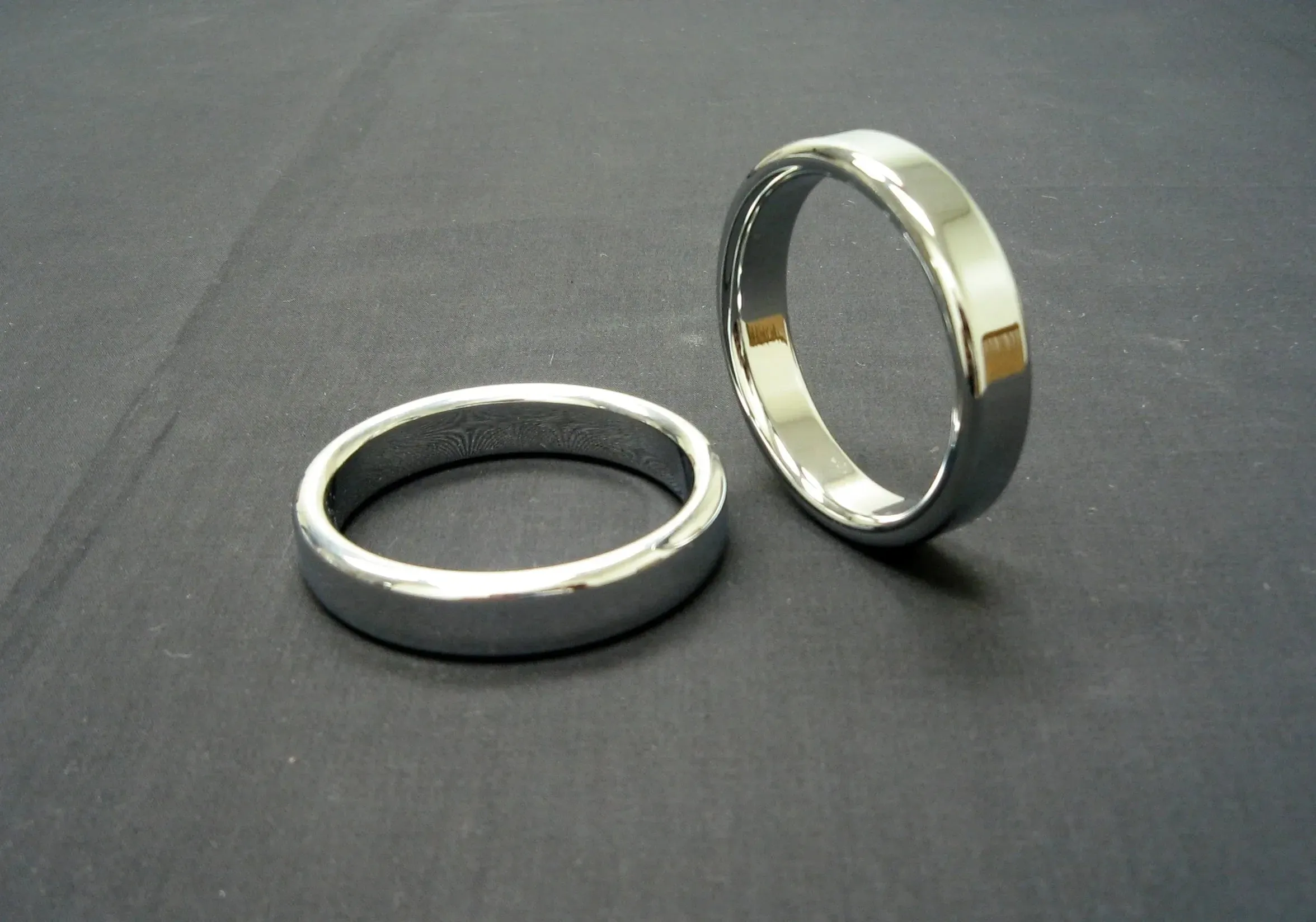 Wholesale Chrome Cockring Narrow Style Penis Band