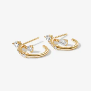 Wilder hoop earrings