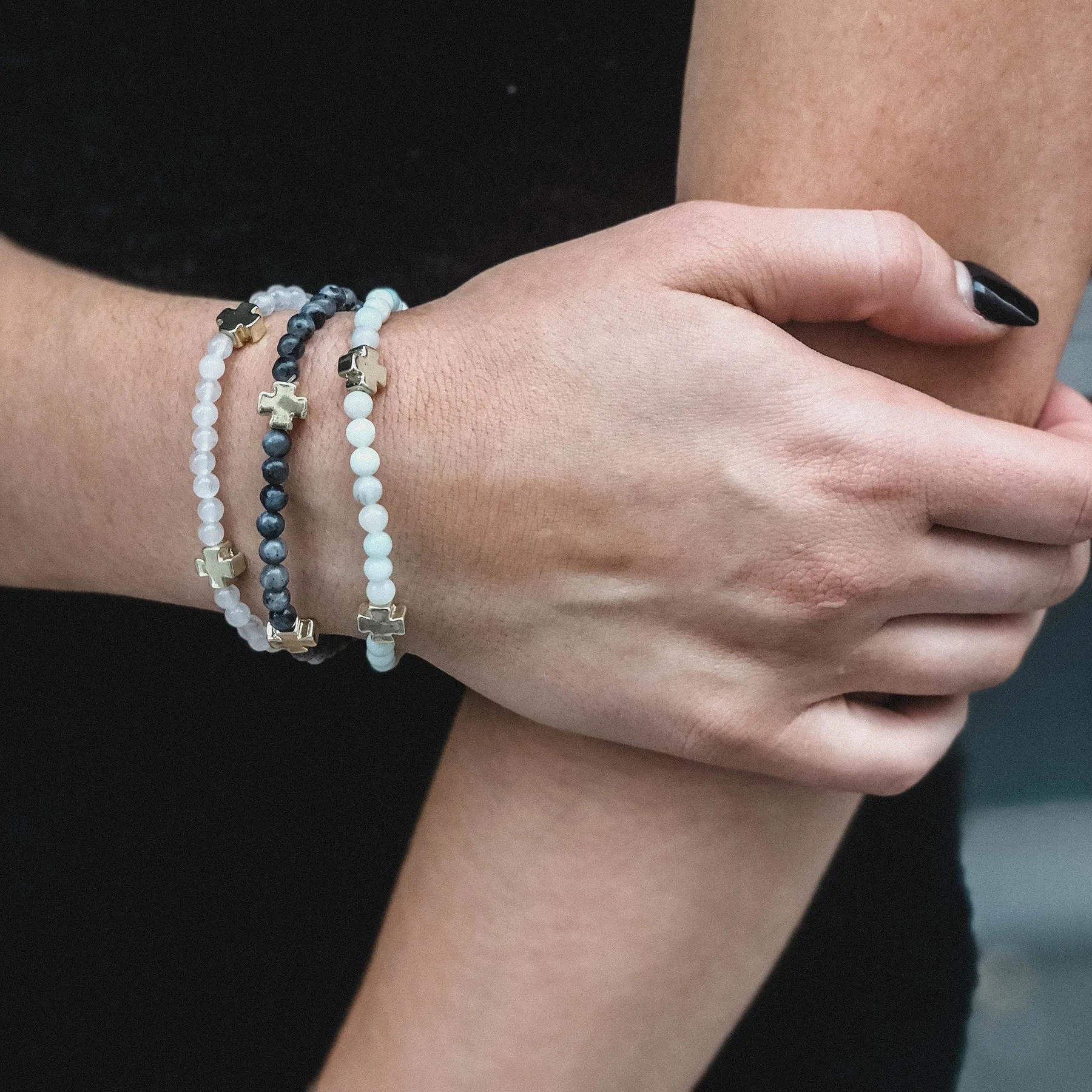 Willow Beaded Bracelet - Delicate Beads