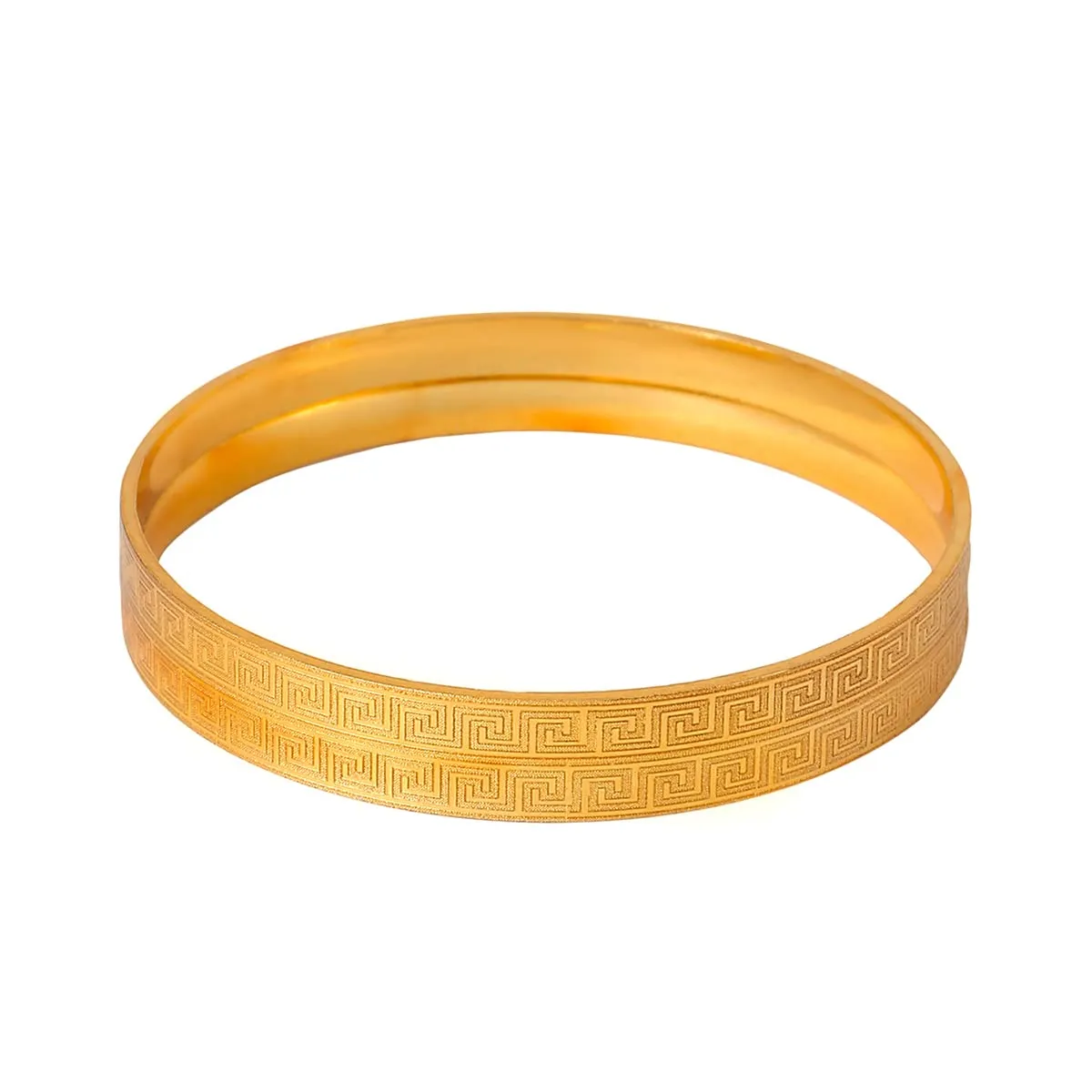 Yellow Chimes Bangles for Women and Girls Traditional Gold Bangles for women Gold Plated Bangles for girls | Maze Designed Bangles | Birthday Gift For girls and women Anniversary Gift for Wife